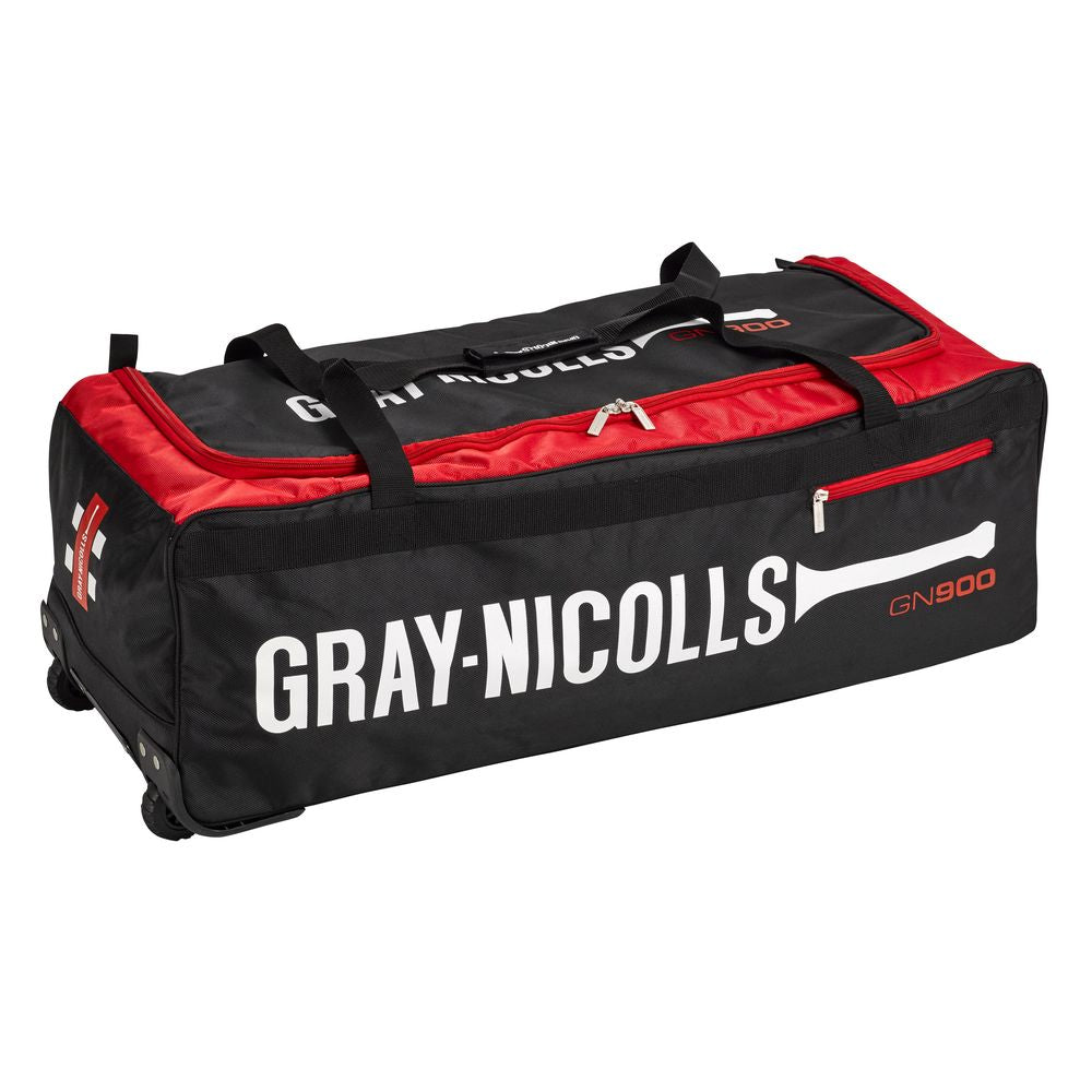 Red, Gray-Nicolls Gn 900 Wheel Bag | SportsPower