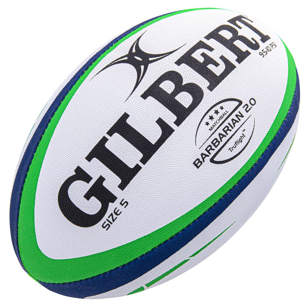 Gilbert Barbarian 2.0 Rugby Ball | SportsPower