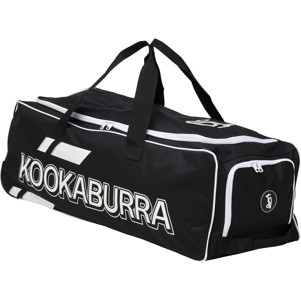 Black White, Kookaburra Pro 4.0 Wheelie Bag Img 6 | SportsPower
