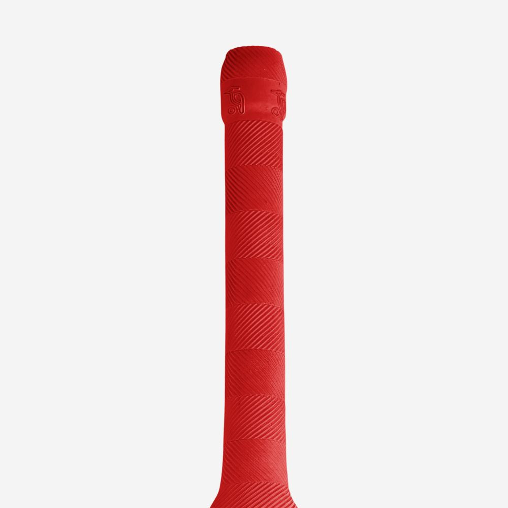 Red, Kookaburra Chevron Batting Grip Img 2 | SportsPower
