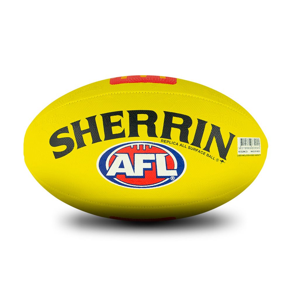 Sherrin AFL All Surface Replica Ball