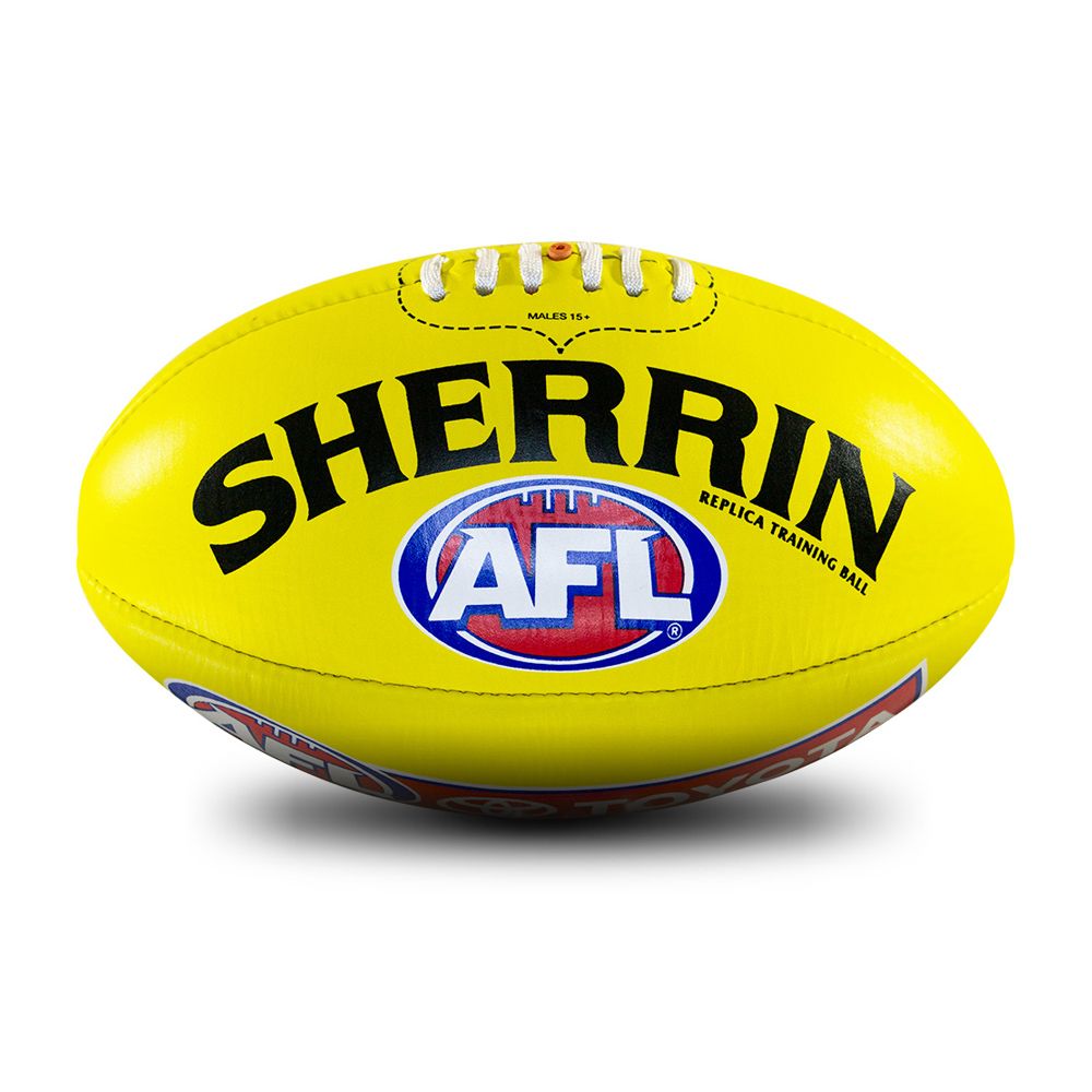 Sherrin Afl Replica Training Ball | SportsPower