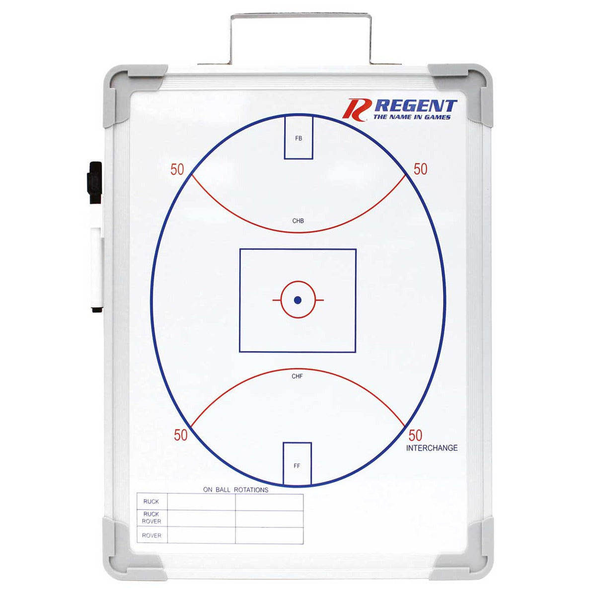 Regent Afl Coaches Board Medium | SportsPower