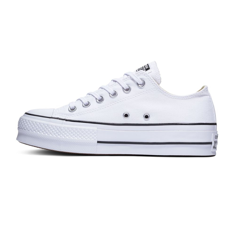 Converse Chuck Taylor All Star Canvas Lift Low Top Women's Shoes ...