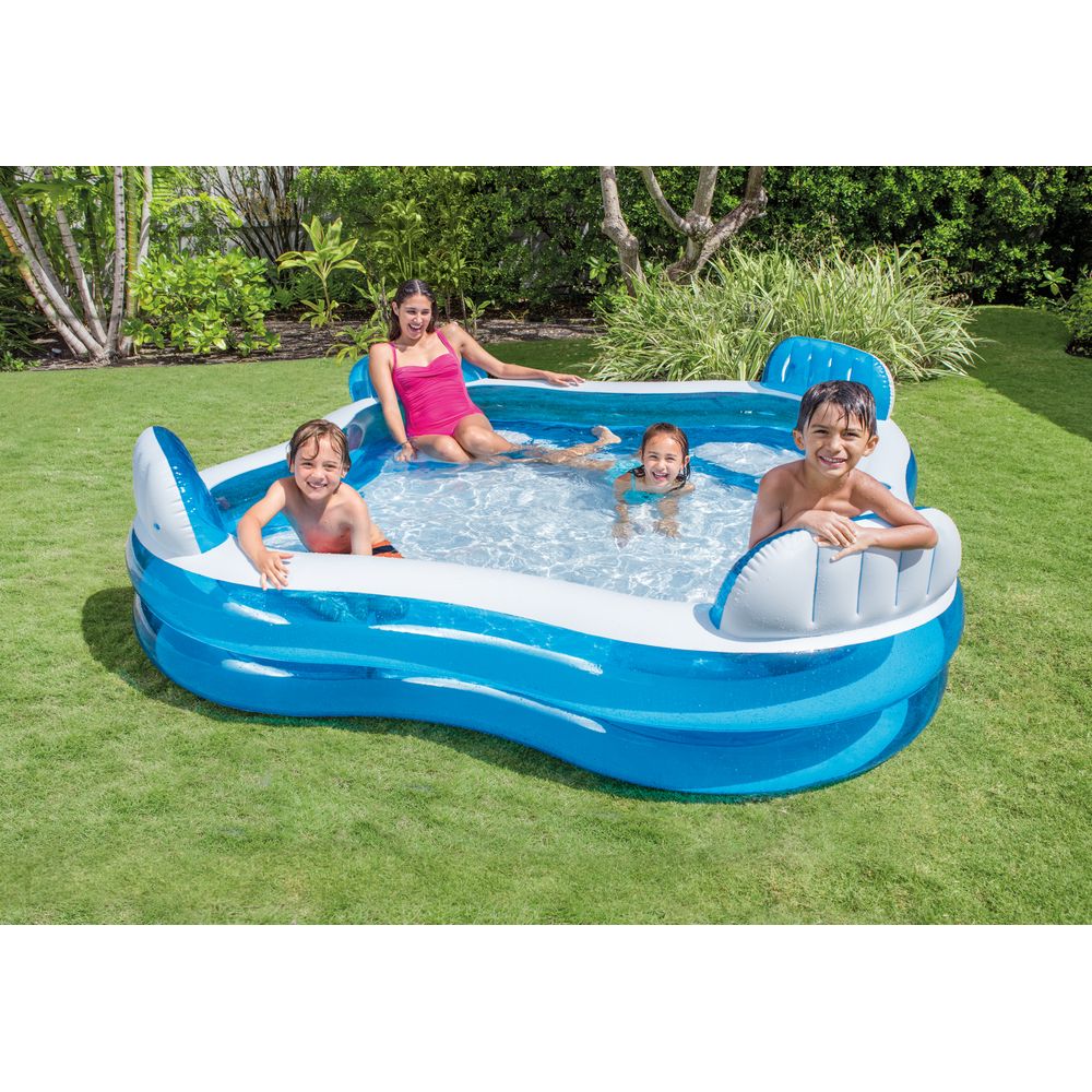 Intex pool swim center clearance