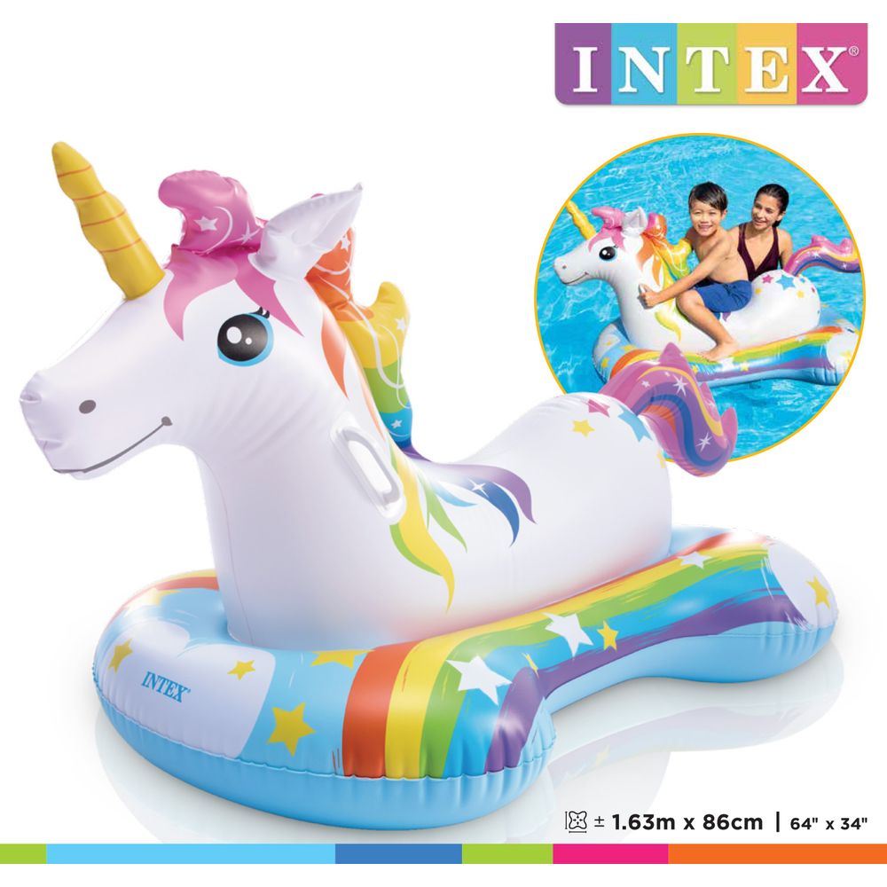 Intex Unicorn Ride On SportsPower SportsPower Australia