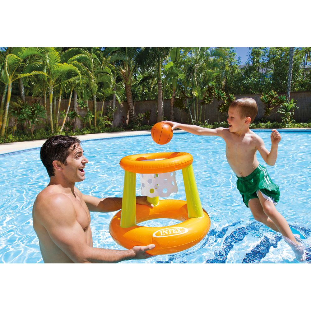Intex basketball shop hoop