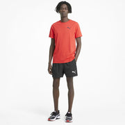 Black, Puma Active Woven 5 Inch Men's Shorts | SportsPower