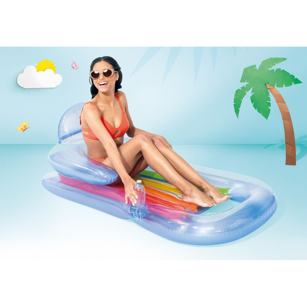Intex king 2025 kool lounge