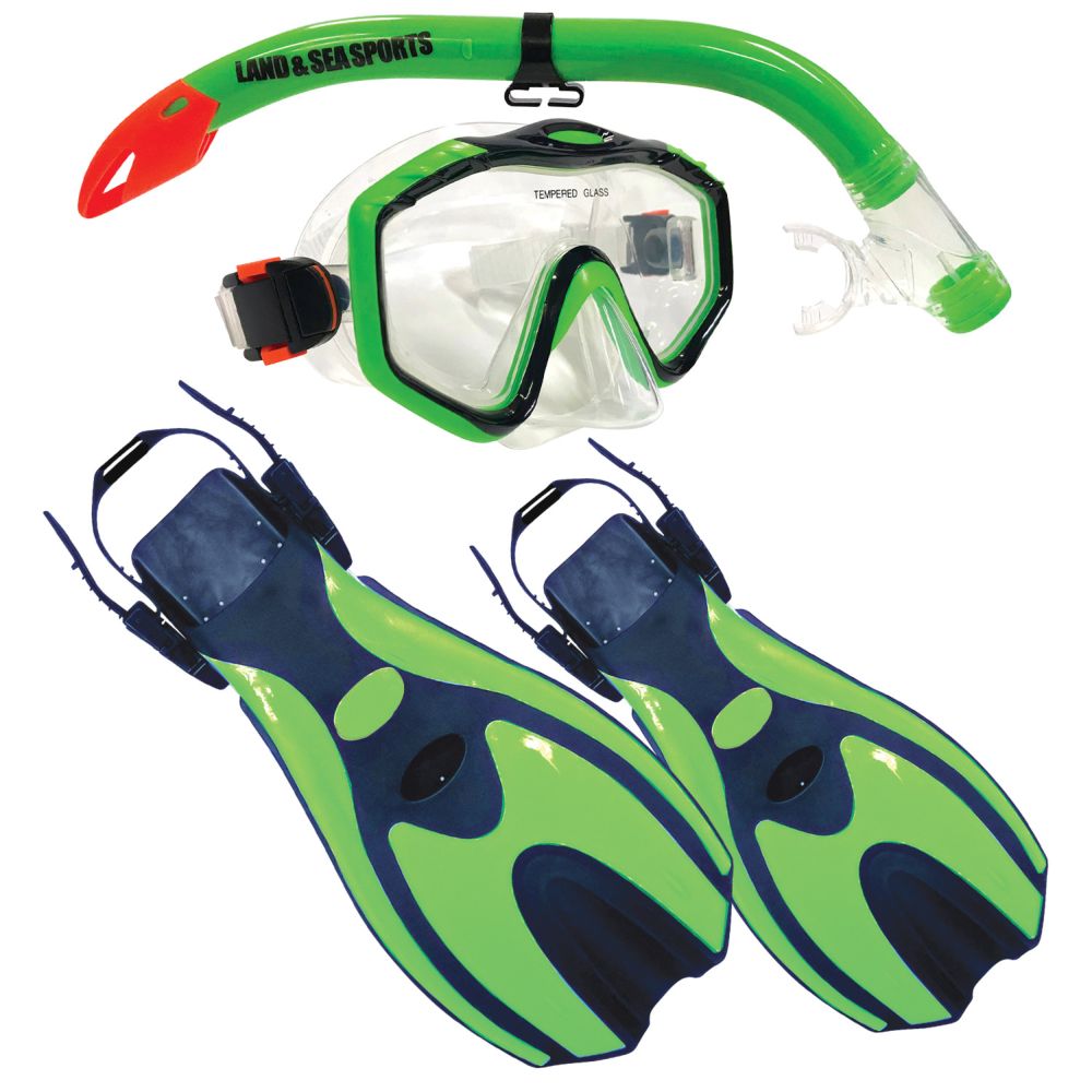 Porpoise Adjustable Junior & Youth Snorkelling Set | SportsPower