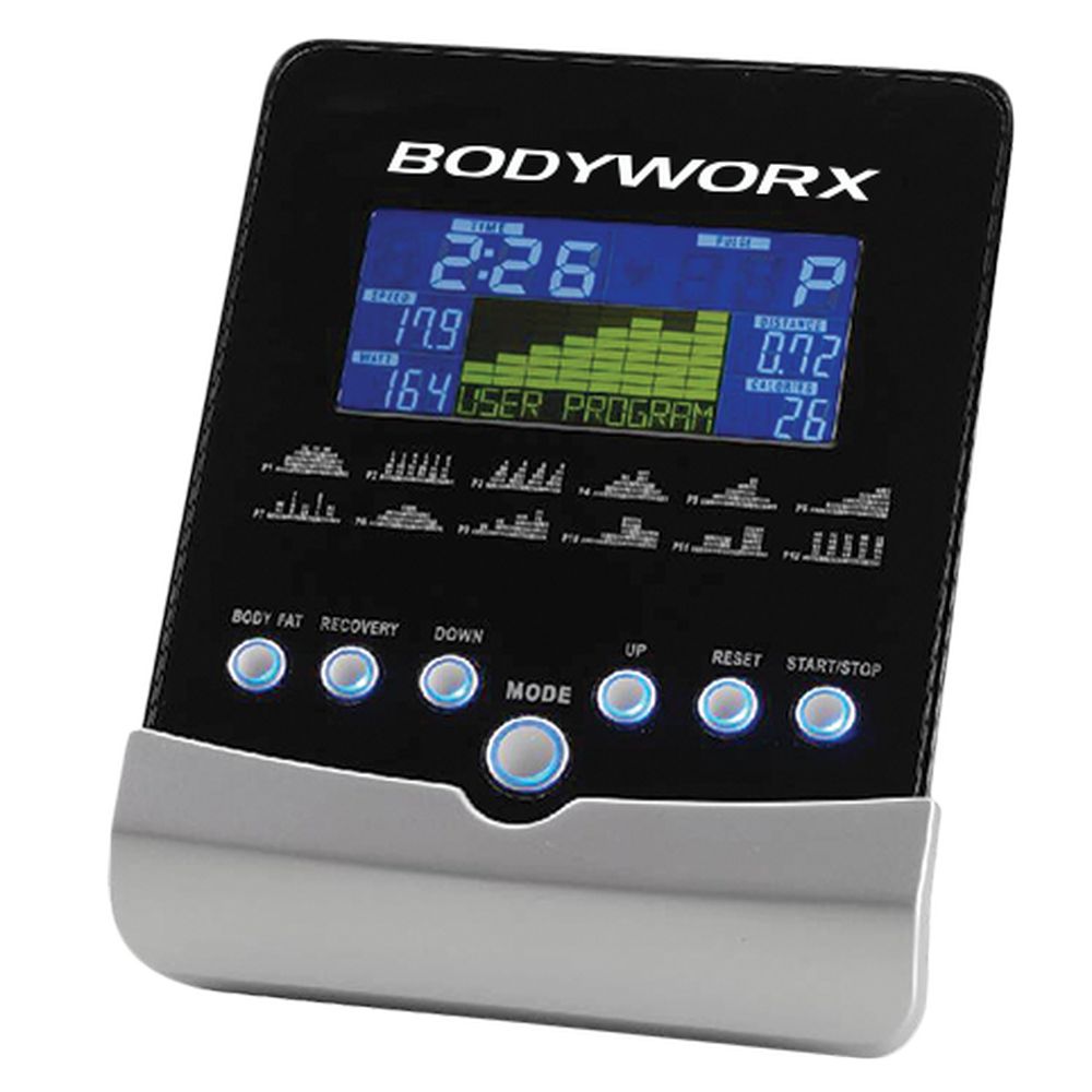 Bodyworx Deluxe Step Through Recumbent Cycle  Img 1 | Sportspower