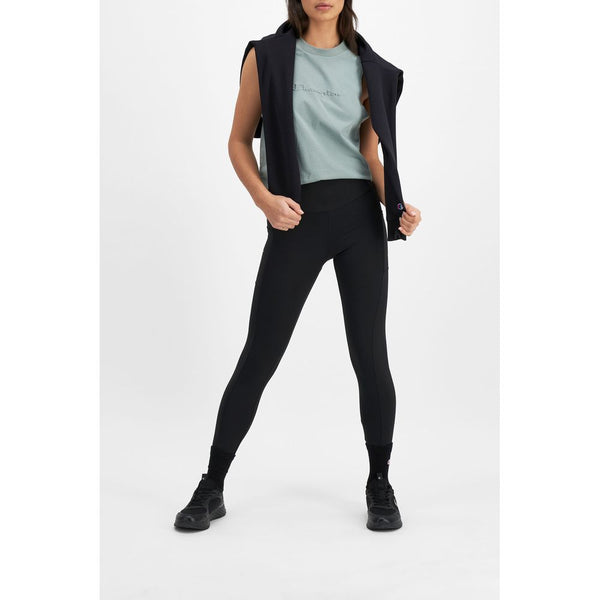 Champion: Black Leggings now up to −55%