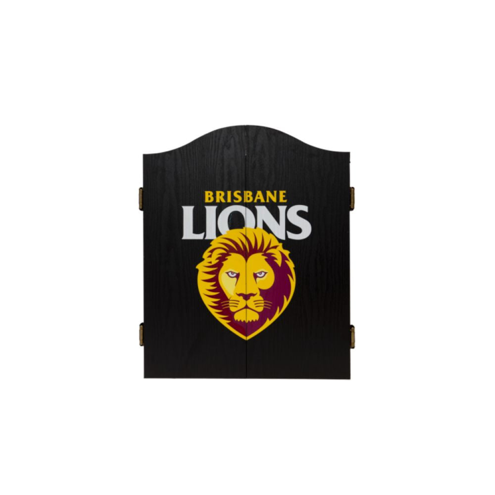 Lions, Afl Dartboard And Cabinet Set Img 6 | SportsPower