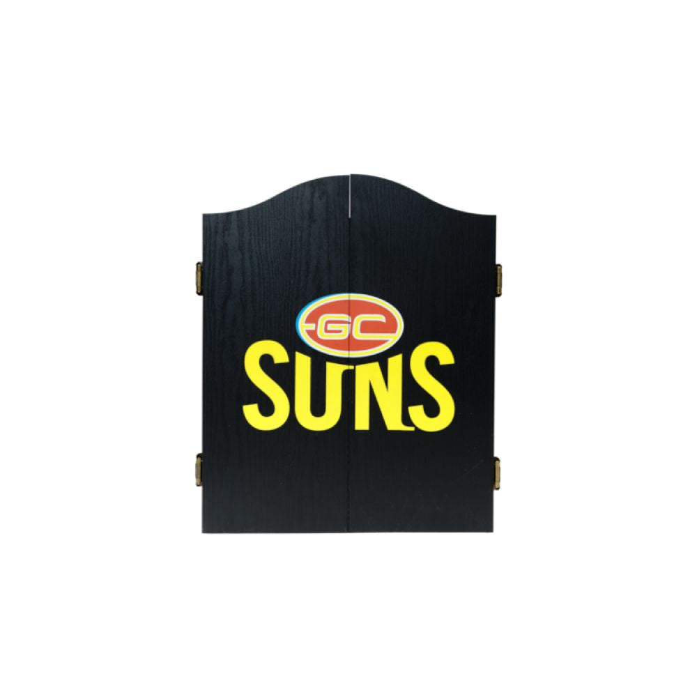 Suns, Afl Dartboard And Cabinet Set Img 2 | SportsPower