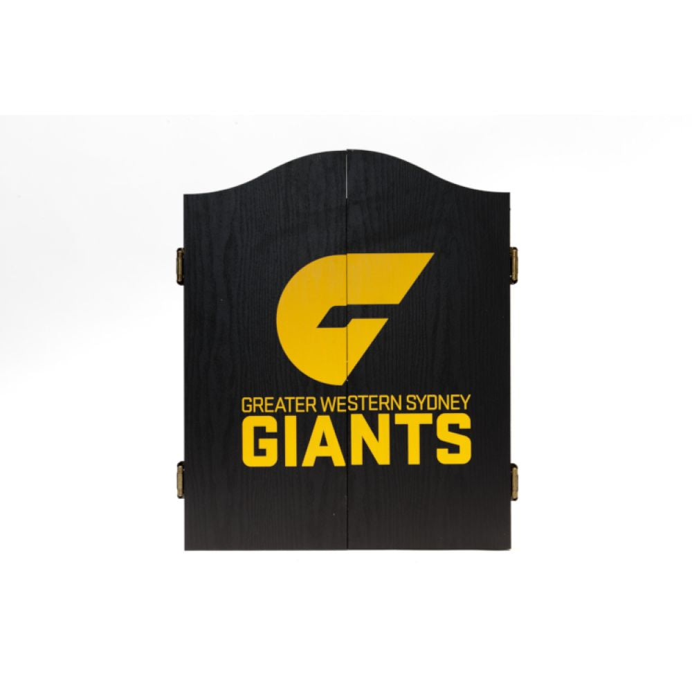 Giants, Afl Dartboard And Cabinet Set Img 4 | SportsPower