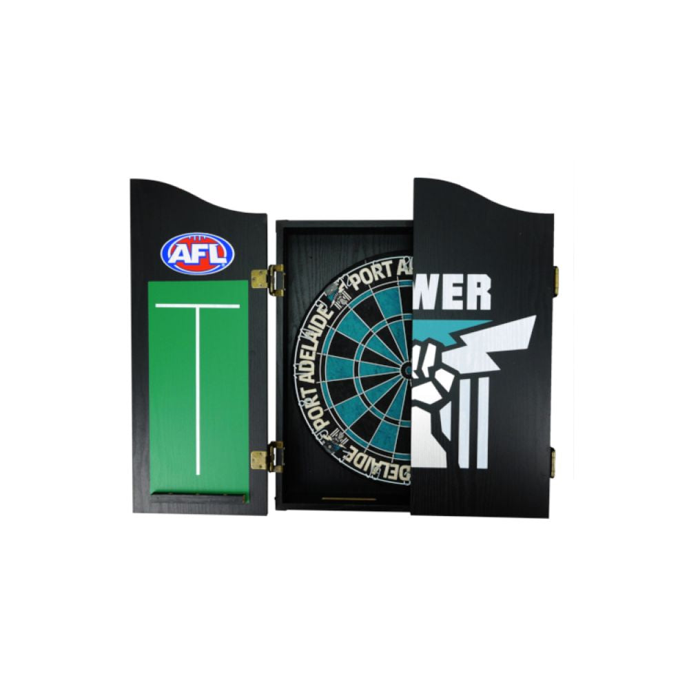 Port Power, Afl Dartboard And Cabinet Set Img 23 | SportsPower
