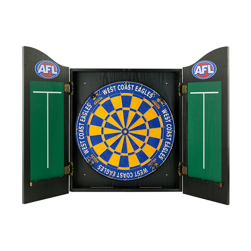 Eagles, Afl Dartboard And Cabinet Set Img 11 | SportsPower