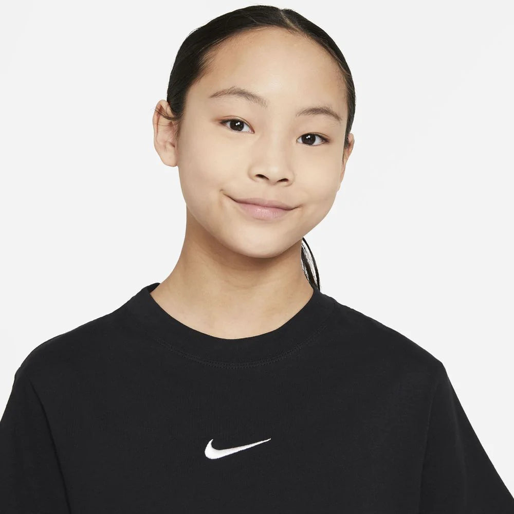 Nike Sportswear Essentials Boxy Girls Tee – SportsPower Australia