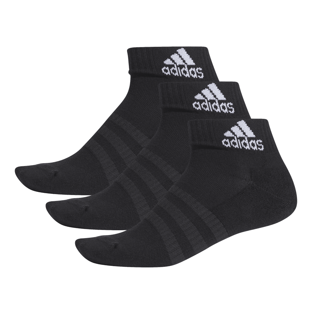 adidas Cushioned Ankle Socks - 3 Pairs – SportsPower Australia