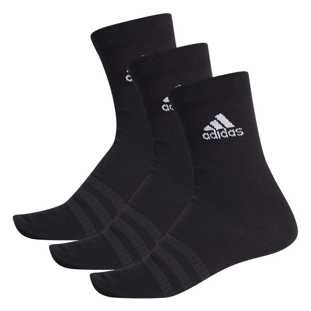 adidas Light Crew Socks 3 Pack
