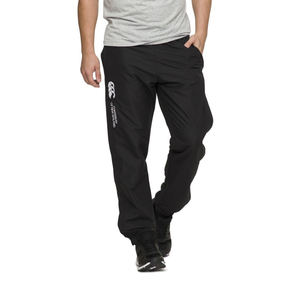 Black, Canterbury Cuffed Stadium Men's Pants | SportsPower
