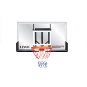 Hook 54" Adjustable Glass Basketball Backboard