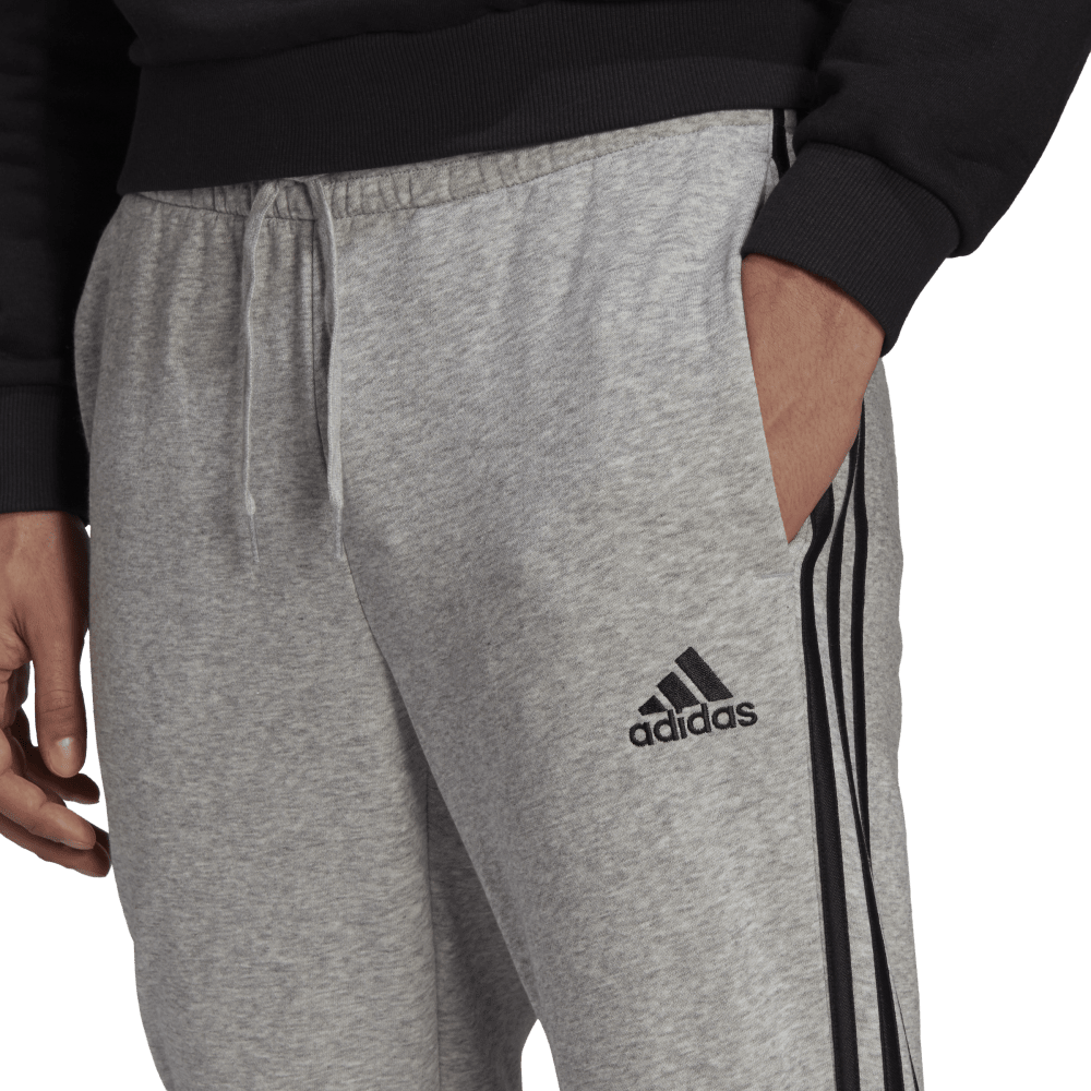 adidas Essentials Fleece Tapered Cuff 3-Stripes Mens Pants – SportsPower  Australia