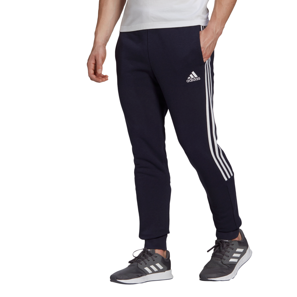 adidas 3 Stripe Fleece Mens Pants – SportsPower Australia
