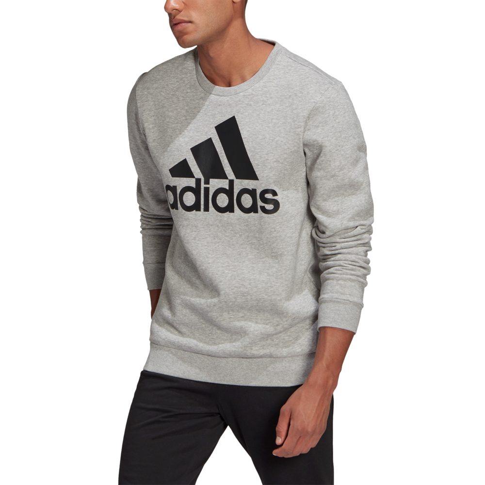 Adidas Men's Big Logo Fleece Sweat | SportsPower – SportsPower Australia