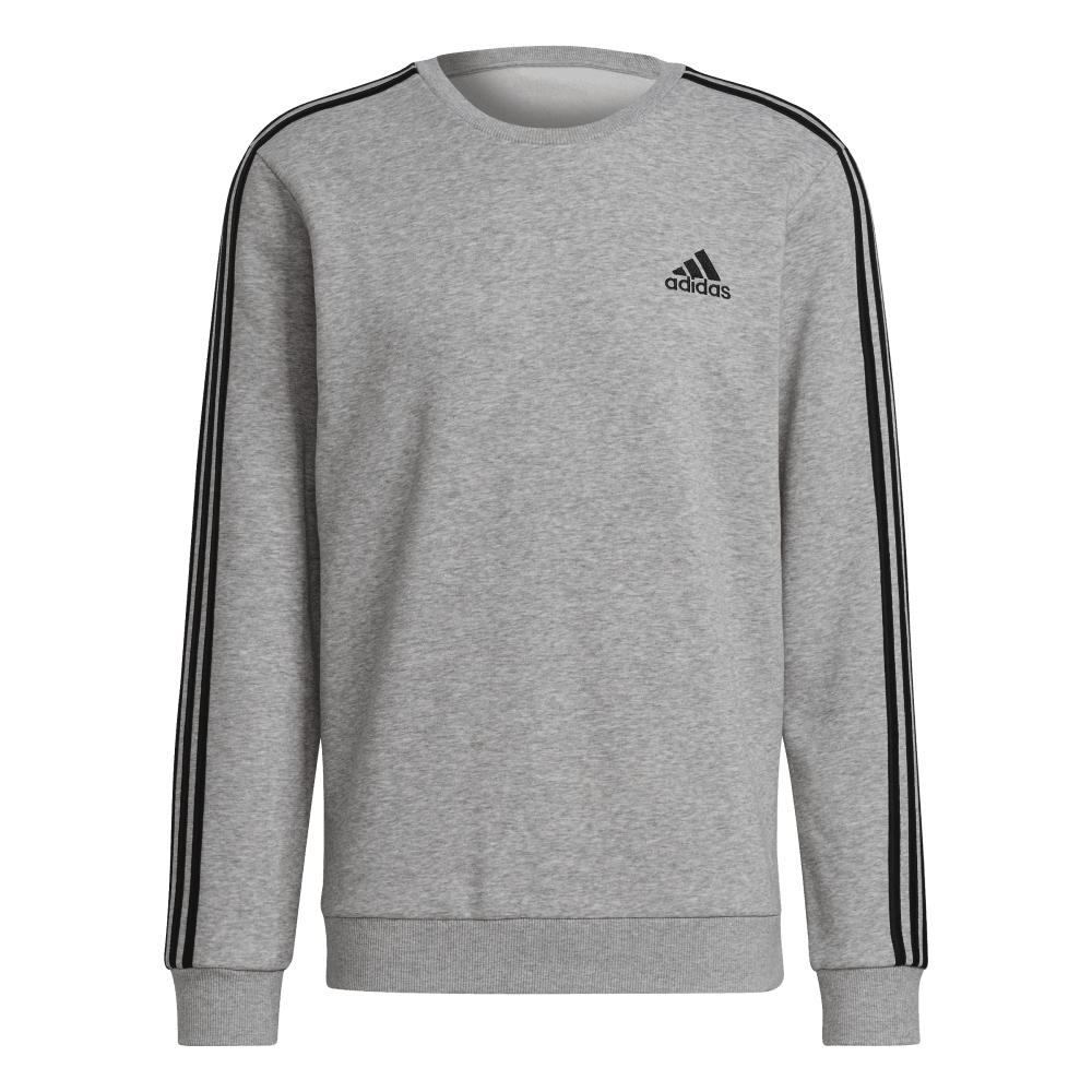 adidas Essentials Fleece 3-Stripes Mens Sweatshirt – SportsPower Australia