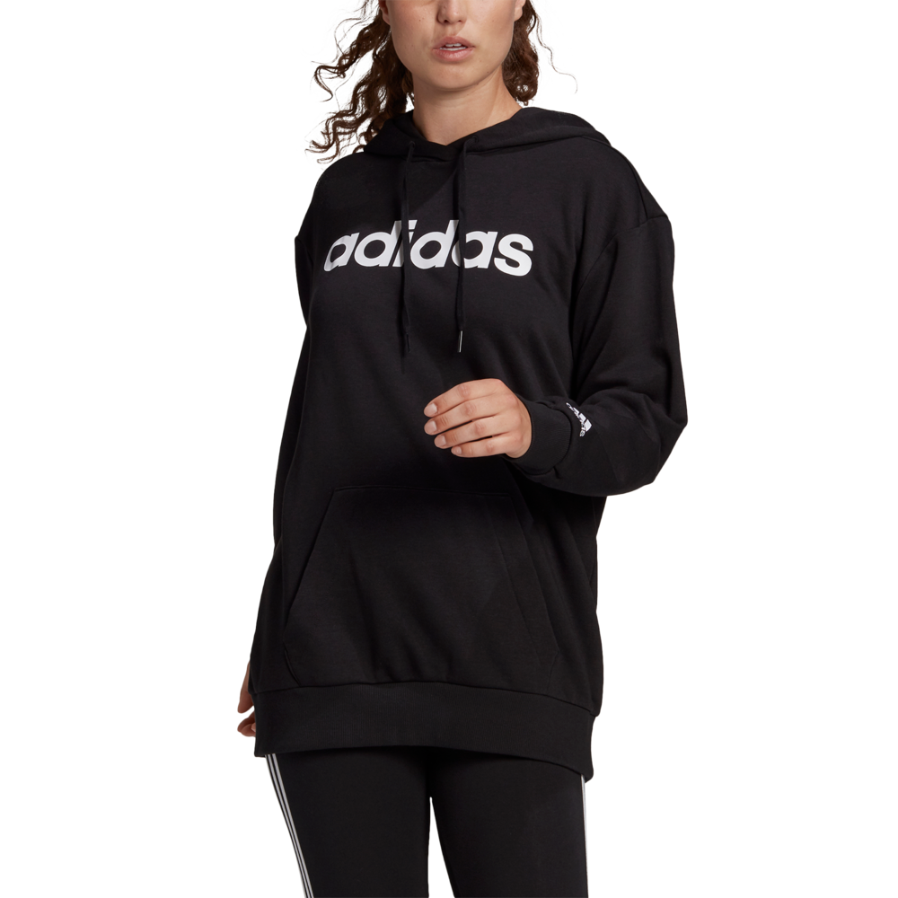 Adidas essential linear 2024 hoodie