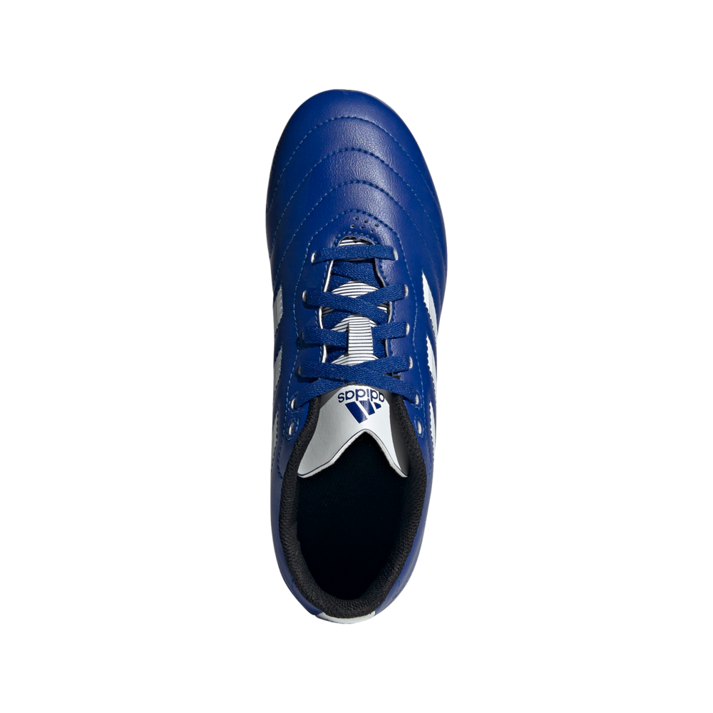 adidas Goletto Junior Football Boots, Royal Blue-White, Image 2 - SportsPower