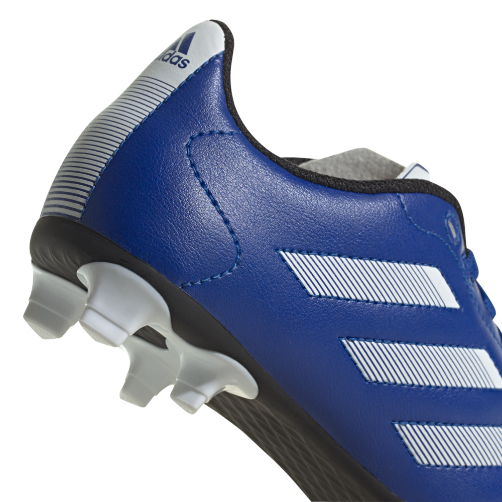 adidas Goletto Junior Football Boots, Royal Blue-White, Image 5 - SportsPower