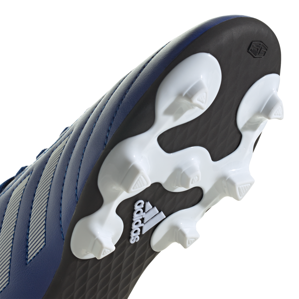 adidas Goletto Junior Football Boots, Royal Blue-White, Image 6 - SportsPower