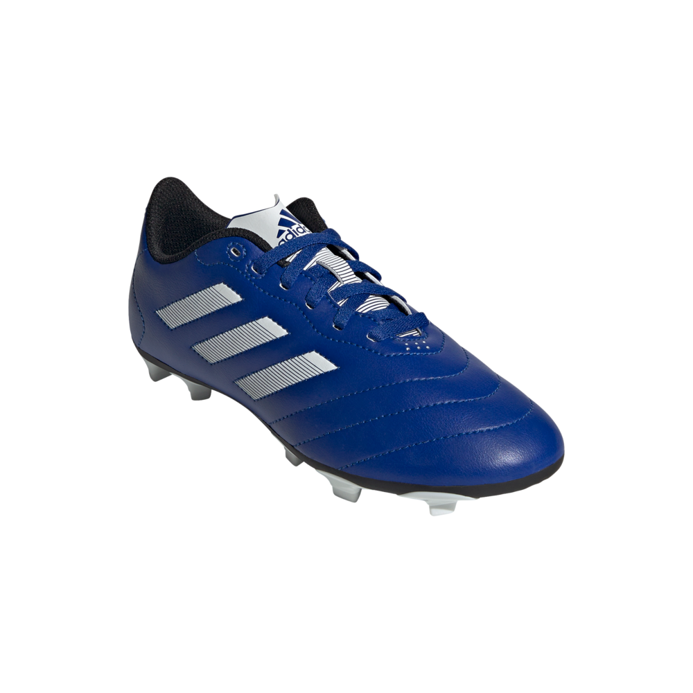adidas Goletto Junior Football Boots, Royal Blue-White, Image 4 - SportsPower