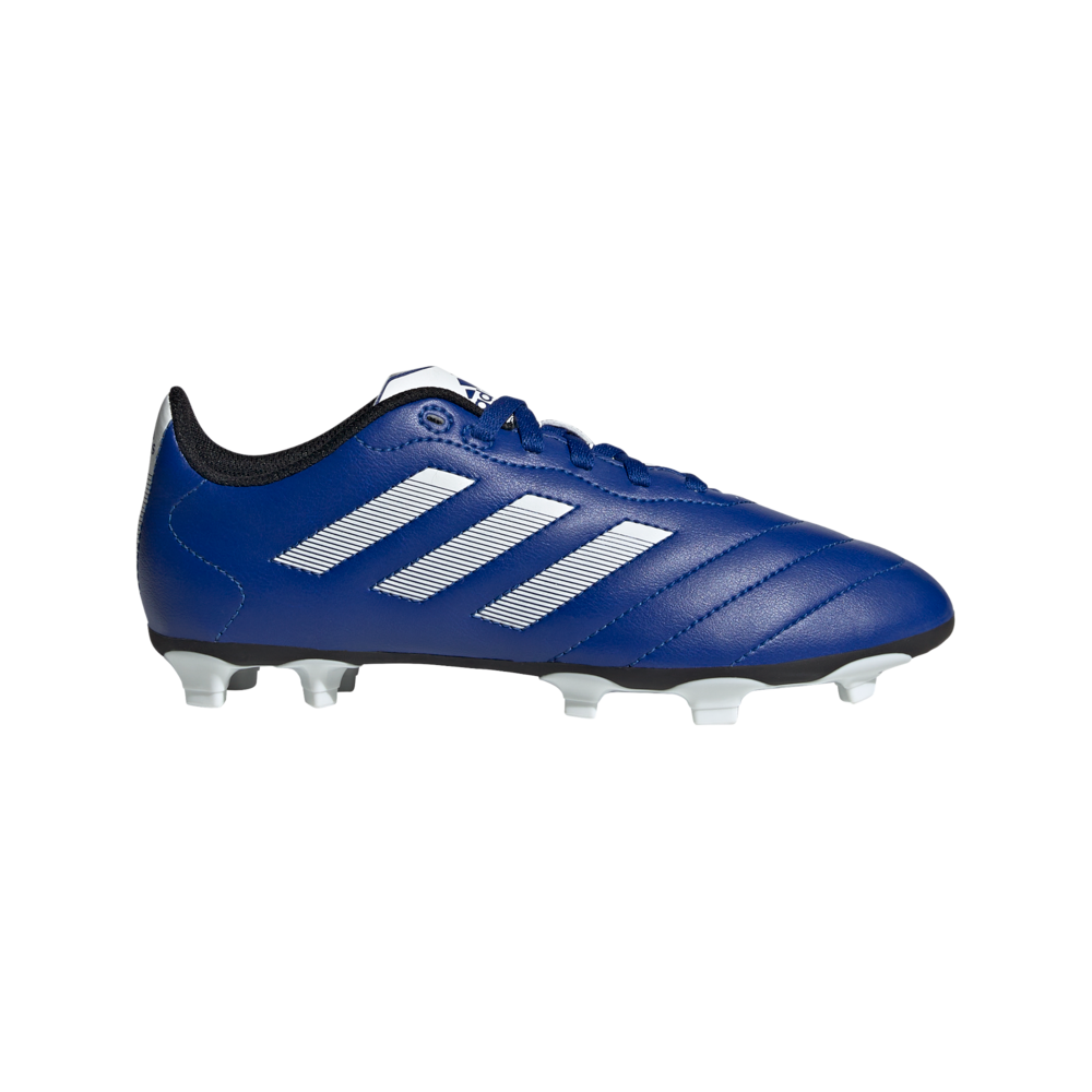 adidas Goletto Junior Football Boots, Royal Blue-White, Image 1 - SportsPower