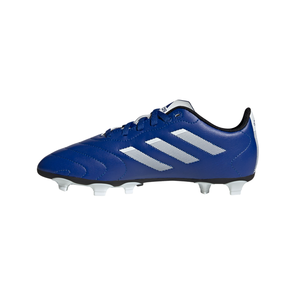 adidas Goletto Junior Football Boots, Royal Blue-White, Image 3 - SportsPower