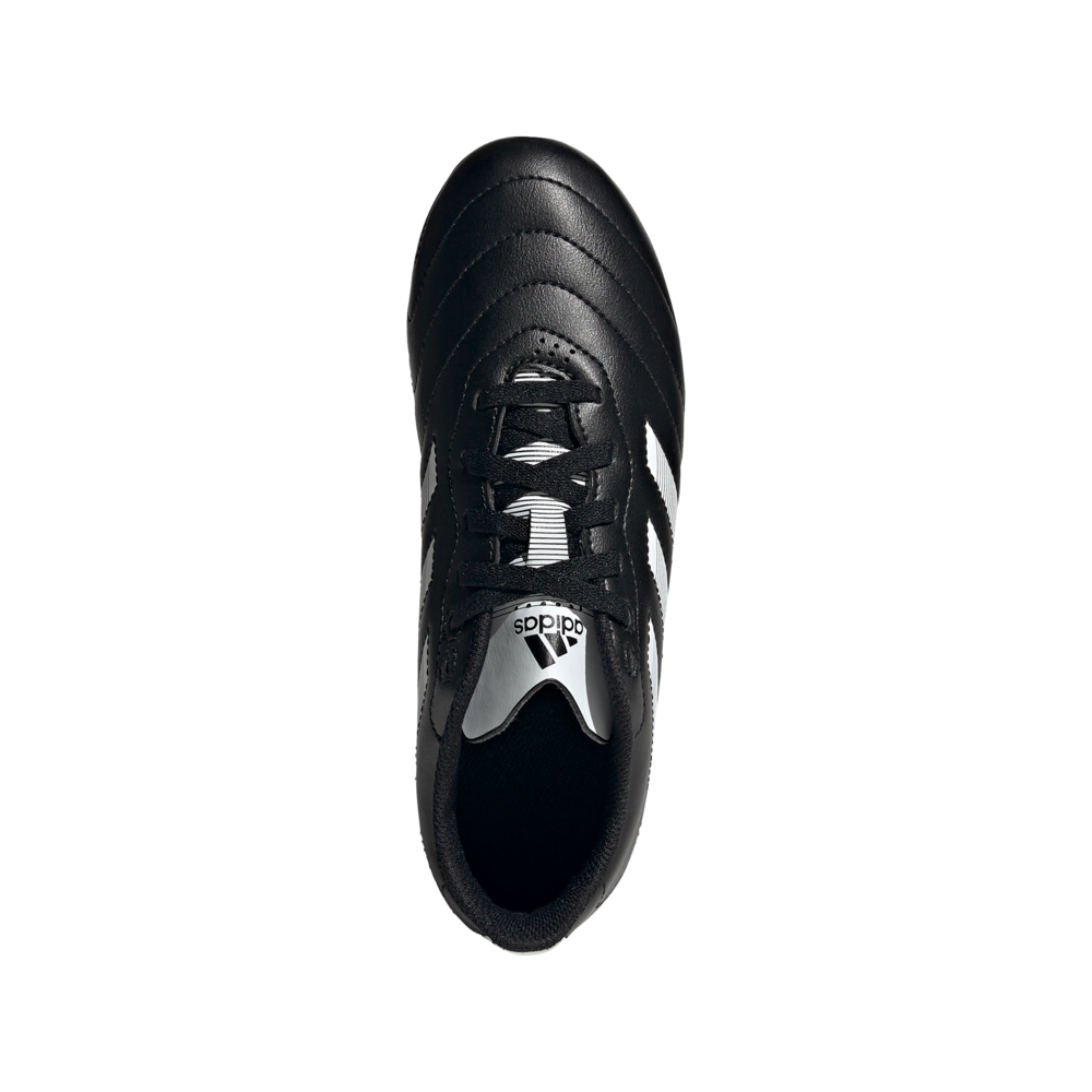adidas Goletto Junior Football Boots, Black-White, Image 2 - SportsPower