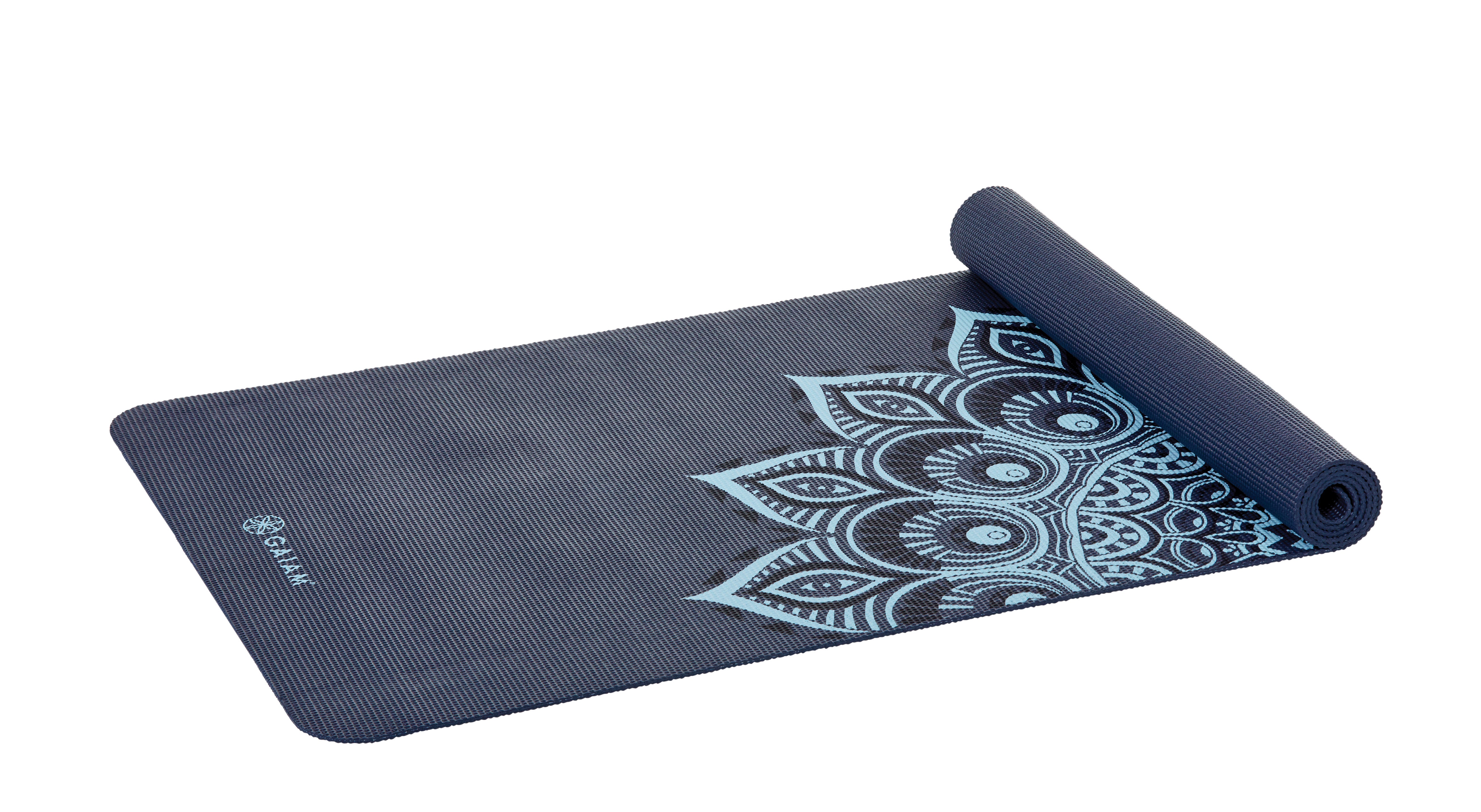 Gaiam Performance Essential Support 4.5mm Yoga Mat Mandala – SportsPower  Australia