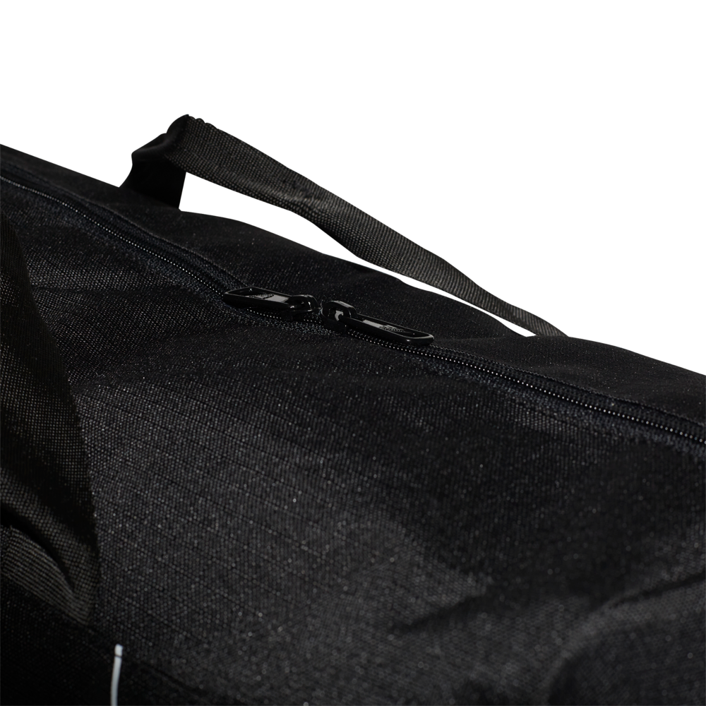 adidas Training defender medium duffle bag in black | ASOS