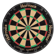 Harrows Official Competition Bristle Dartboard | SportsPower