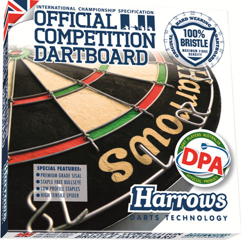 Harrows Official Competition Bristle Dartboard Img 1 | SportsPower