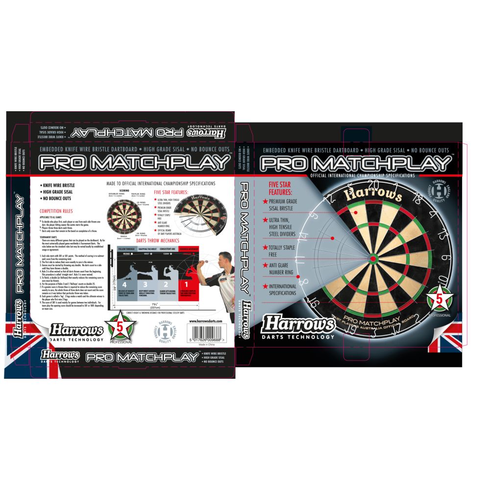 Harrows Pro Matchplay Dartboard | SportsPower