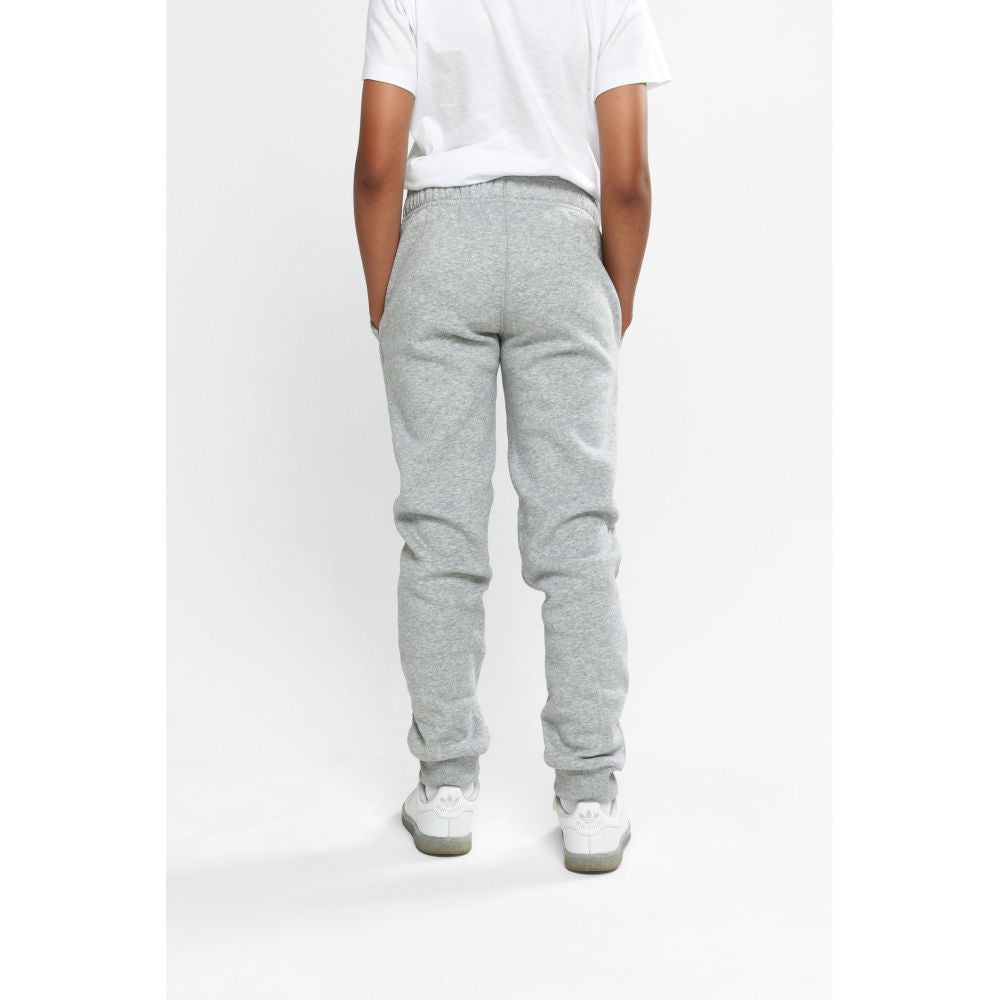 Champion Script Kids' Cuff Pants, Oxford Heather, Image 2 - SportsPower