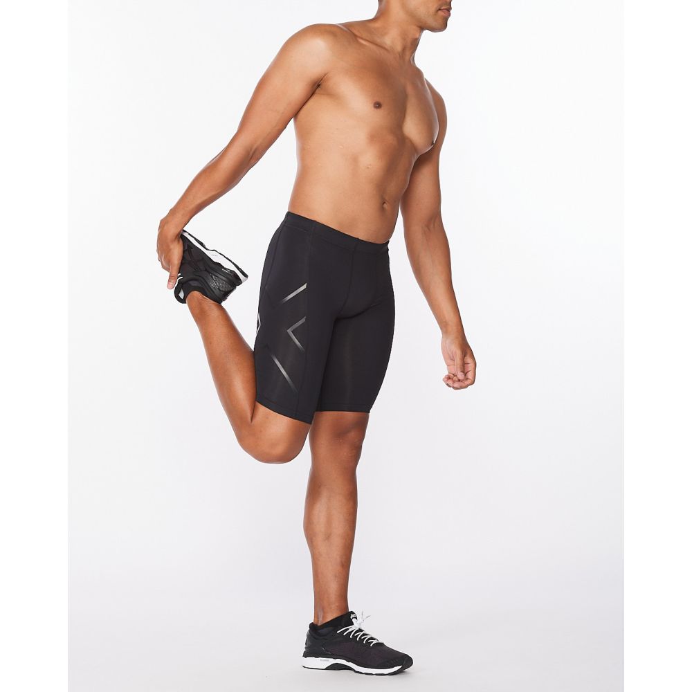 2XU Core Compression Mens Shorts – SportsPower Australia