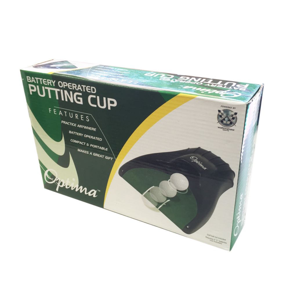 Optima Battery Operated Putting Cup | SportsPower