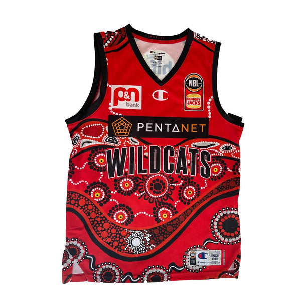 Perth Wildcats Indigenous Jersey – SportsPower Australia