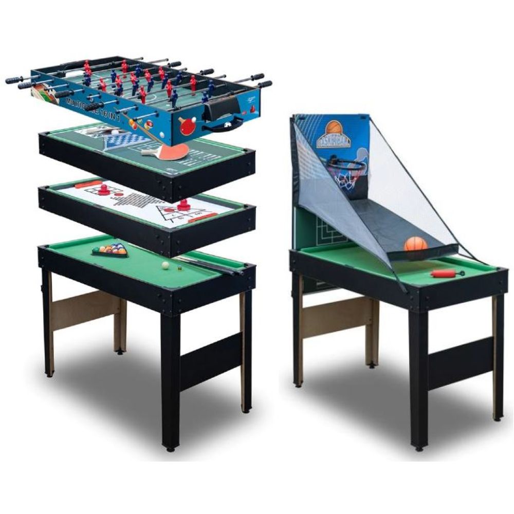 Carromco 48in 16 in 1 Multigame Table | Sportspower