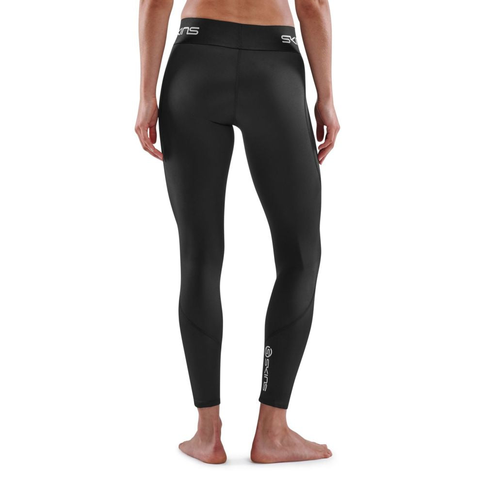 Skins Men's A200 Long Compression Tights, Black, XXL