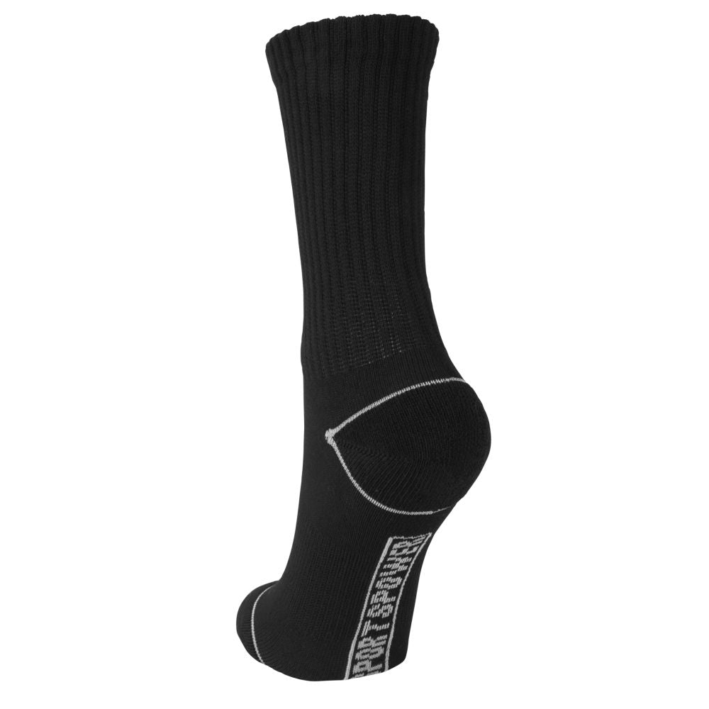 Black, Sportspower Crew Cut Socks 3pk Img 4 | SportsPower